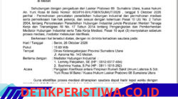 RSU latersia tidak hadir dalam klasifikasi disnaker sumut, kuasa hukum desak kepastian hukum atas dugaan phk saat hamil 8 bulan