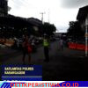 Pastikan Kelancaran Arus Lalulintas, Sat Lantas Lakukan Gatur Lalin dan Penling di Kawasan Pasar Amlapura