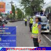 Jaga Kamseltibcarlantas Agar Tetap kondusif, Personel Sat Lantas Polres Karangasem Gelar Oprasi Patuh Agung 2026 di Simpang 3 Pesagi 