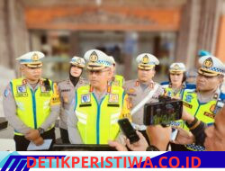 Wujudkan Kamseltibcarlantas Aman dan Kondusif Polda Bali Gelar Ops Patuh Agung 2026, Libatkan 1.055 Personel