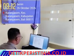 Tingkatkan Kualitas Layanan Publik, Sat Lantas Polres Karangasem Berikan Kemudahan Kepengurusan BPKB dengan Transparan