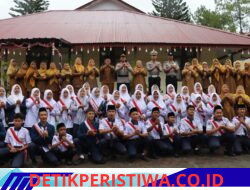 Polisi Peduli Pendidikan, Kapolres Aceh Tengah Motivasi Siswa Untuk Sukses dan Berprestasi