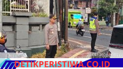 Bangun Kedekatan Polri dengan Masyarakat, Pejabat Polda Bali Hadir di Tengah-tengah Masyarakat Atur Lalu Lintas dan Serap Aspirasi Masyarakat 