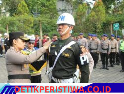 Pimpin Apel Gelar Pasukan Operasi Patuh Agung 2026, Kapolres Jembrana Ajak Masyarakat Prioritaskan Keselamatan dalam Berlalulintas 
