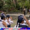 Melalui Program Police Go To School, Waka Polsek Bebandem Berikan Pesan Kamtibmas dan Sosialisasikan SMA Kemala Taruna Bhayangkara kepada Siswa-siswi  SMPN 2 Bebandem