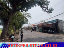 Pastikan Kelancaran Arus Lalulintas, Satlantas Polres Karangasem Terjunkan Unit Turjawali Lakukan Gatur Lalin di Sepanjang Jalur Kawasan Wisata Candidasa