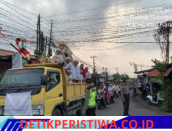 Wujudkan Kelancaran Arus Lalulintas, Kapolsek Bebandem Turun Langsung Pimpin Pengaturan Arus Lalu Lintas Pagi di Simpang Tiga Bungaya