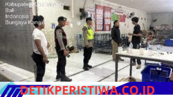 Jaga Kondusivitas Situasi Kamtibmas Wilayah, Polsek Bebandem Gelar Patroli KRYD Malam Sasar Pemukiman Penduduk Hingga Objek Vital