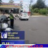 Tekan Angka Lakalantas, Satlantas Gelar Patroli Dialogis guna menjaga Kamseltibcar Lantas di Jalur Jalan Raya Ujung – Seraya