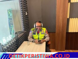 Melalui Radio RGS FM Unit Kamsel Satlantas Sosialisasikan Ops Patuh Agung 2026 secara Live