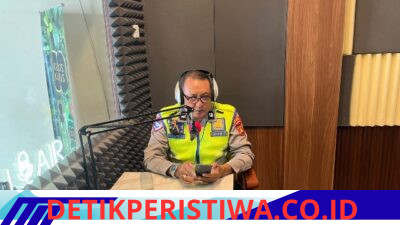 Melalui Radio RGS FM Unit Kamsel Satlantas Sosialisasikan Ops Patuh Agung 2026 secara Live