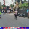 Sinergi Bhabinkamtibmas Talibeng Bersama Pecalang, Amankan Rangkaian Upacara Dewa Yadnya di Desa Adat Sukahet