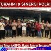 PERERAT KEMITRAAN, KAPOLRES BELITUNG TIMUR AKBP Dr. HUSNI TAMRIN SILATURAHMI BERSAMA WARTAWAN