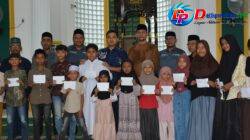 Pemko Langsa Melalui Baitul Mal Salurkan Santunan Kepada Anak Yatim