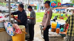 Polisi Bersama Masyarakat, Polsubsektor Kutablang Gelar Patroli Sambang Warga