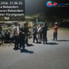 Jaga Kondusivitas Situasi Kamtibmas, Polsek Bebandem Gelar Operasi Yustisi, Sampaikan Pesan Kamtibmas kepada Warga