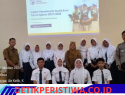 Bhabinkamtibmas Sosialisasikan Taruna Kemala Bhayangkara, Dorong Generasi Muda Berkarakter dan Berprestasi