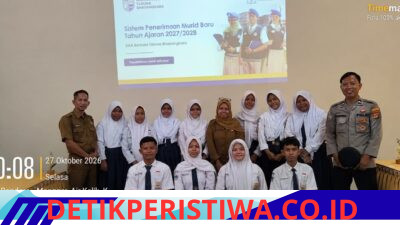 Bhabinkamtibmas Sosialisasikan Taruna Kemala Bhayangkara, Dorong Generasi Muda Berkarakter dan Berprestasi