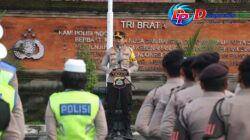 Pimpin Apel Jam Pimpinan, Kapolres Karangasem Tekankan Kedisiplinan Personel dan Dukung Ops Patuh Agung 2026