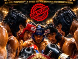 Cetak Generasi Emas dan Tekan Tawuran, Next Battle Championship Sukses Gelar Laga Memukau di Outbreak Signature Summarecon