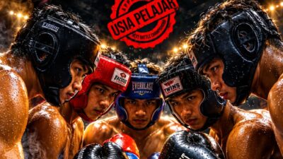 Cetak Generasi Emas dan Tekan Tawuran, Next Battle Championship Sukses Gelar Laga Memukau di Outbreak Signature Summarecon