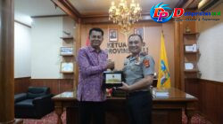 Perkuat Sinergi dengan Forkopimda, Kapolda Bali Kunjungi Ketua DPRD Provinsi Bali di Renon