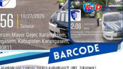 Tingkatkan Kesadaran Masyarakat Tertib dalam Berlalulintas, Satlantas Gelar Patroli Dialogis di Seputaran Pasar dan Terminal 