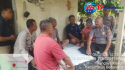 Respons Keluhan Warga Soal Anjing Liar dan Pencurian Ayam, Polsek Bebandem Gelar Dialogis Kamtibmas
