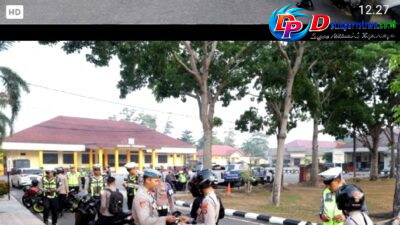 Hari Kedua Operasi Patuh Menumbing 2026, Polda Babel Sasar Kendaraan Anggota Dan ASN Polri