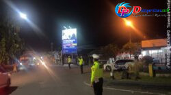 Utamakan Keselamatan Pengguna Jalan, Satlantas Polres Karangasem Intensifkan Blue Light Patrol Tegakkan Kedisiplinan dalam Berlalulintas