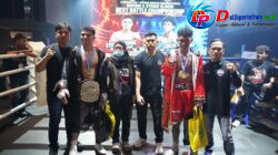 Cetak Generasi Emas dan Tekan Tawuran, Next Battle Championship Sukses Gelar Laga Memukau di Outbreak Signature Summarecon