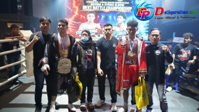 Cetak Generasi Emas dan Tekan Tawuran, Next Battle Championship Sukses Gelar Laga Memukau di Outbreak Signature Summarecon