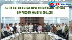 Harapan Baru untuk Fakir Miskin Aceh, Subki Bintang Sambut Kehadiran Abon di Baitul Mal Aceh