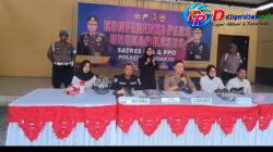 Remaja 15 Tahun Diduga Dianiaya dan Dibacok di Buduran, Tiga Tersangka Ditangkap Polresta Sidoarjo