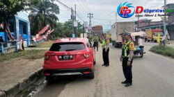Hari Kedua Operasi Patuh Seulawah 2026, Satlantas Aceh Timur Tegur 28 Pengendara
