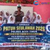 Operasi Patuh Seulawah 2026, Satlantas Polres Aceh Timur Edukasi Pelajar