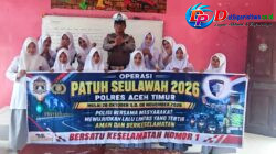 Operasi Patuh Seulawah 2026, Satlantas Polres Aceh Timur Edukasi Pelajar