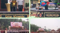 Kapolres Oku Timur Pimpin Upacara Memperingati Hari Sumpah Pemuda Ke -98 Tahun