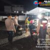 Jaga Situasi Kamtibmas dan Cegah Potensi Tindak Kriminalitas, Polsek Bebandem Intensifkan Giat Blue Light Patrol di Wilayah Hukumnya