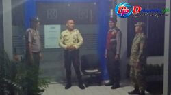 Sinergi TNI-Polri, Polsek Bebandem Gelar Patroli 3 Pilar Demi Menjaga Kondusivitas Wilkumnya 