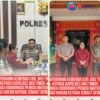 Kunjungan Kapolres OKU Timur, di Penyelenggara Binmas Kristen Kemenag OKU Timur