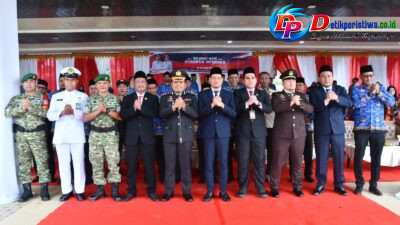 Pimpin Upacara Sumpah Pemuda, Kapolres Aceh Timur Tegaskan Sebagai Pemuda Harus Gigih dan Berkarakter
