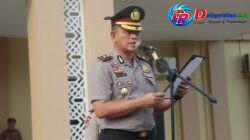 Wakapolres Aceh Timur Pimpin Upacara Peringatan Hari Sumpah Pemuda Ke-98 Tahun 2026