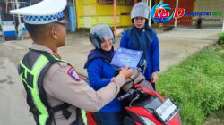 Operasi Patuh Seulawah 2026, Satlantas Polres Aceh Timur Gencar Sosialisasikan Kepada Pengguna Jalan
