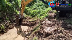 Cegah Banjir, Gampong Glumpang Samlako Normalisasi Saluran Pembuangan Sepanjang 500 Meter