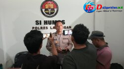 Gerak Cepat Polres Lamongan Ungkap Pencurian Truk, Tersangka Diamankan di Blora