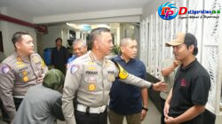 Polri Jenguk Korban Kecelakaan Ojol di Blok M, Pastikan Penanganan Medis hingga Sembuh