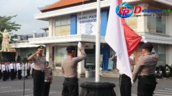 Pimpin Upacara Peringatan Hari Sumpah Pemuda ke-98, Kapolres Karangasem Sampaikan Amanat Menteri Pemuda dan Olahraga RI