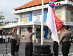Pimpin Upacara Peringatan Hari Sumpah Pemuda ke-98, Kapolres Karangasem Sampaikan Amanat Menteri Pemuda dan Olahraga RI