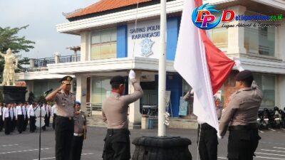 Pimpin Upacara Peringatan Hari Sumpah Pemuda ke-98, Kapolres Karangasem Sampaikan Amanat Menteri Pemuda dan Olahraga RI